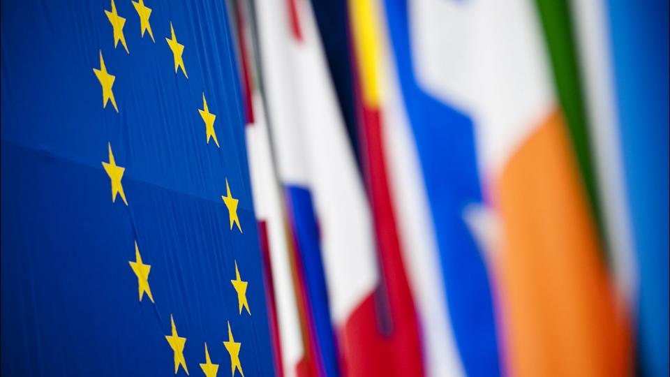 European flags. Photo: European Parliament via Flickr CC BY 2.0