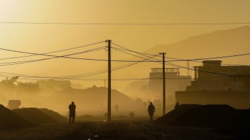 Scene from Afghanistan