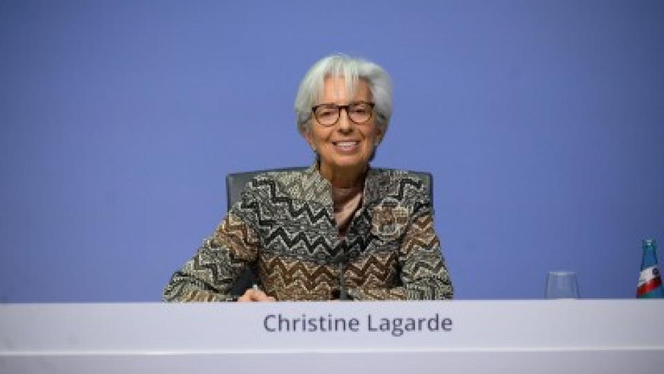 Christine Lagarde, ECB 