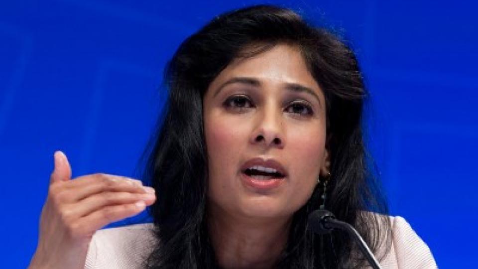 Gita Gopinath, IMF