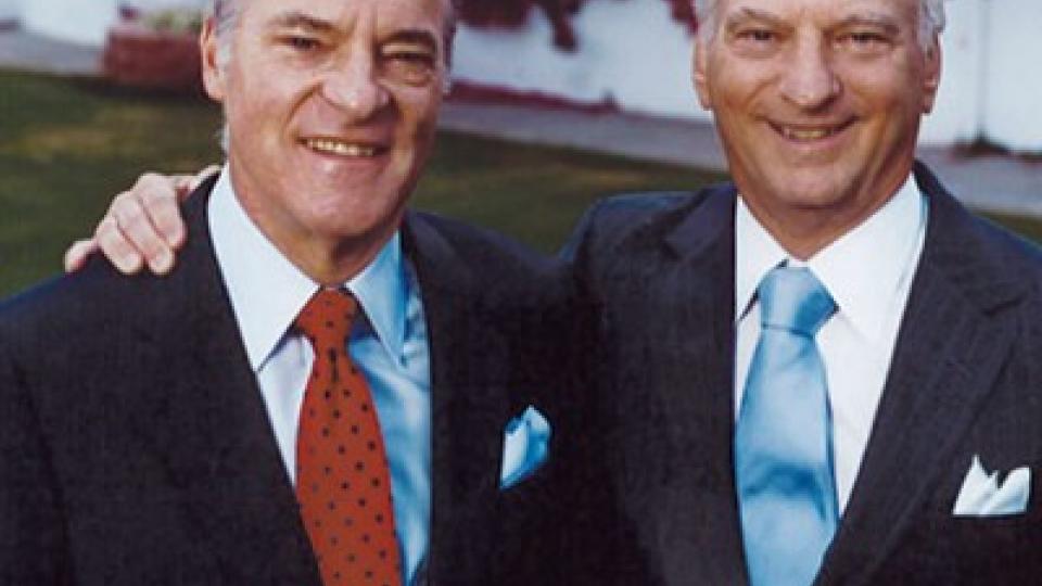 Henry Kravis and George Roberts, KKR 