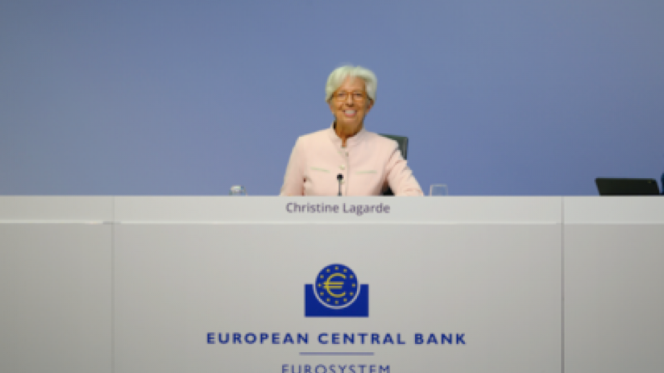 Christine Lagarde, ECB 