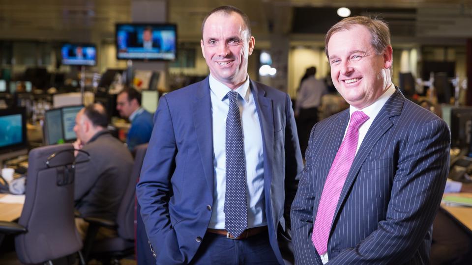 Philippe Gijsels and Koen De Leus, BNP Paribas