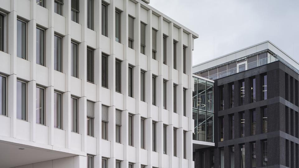 CSSF headquarters building, Luxembourg