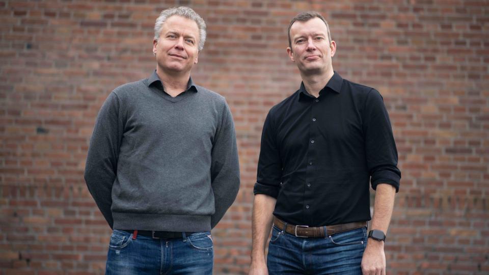 Maurice Beckand Verwee, Herman Kienhuis, Curiosity Venture Capital Maurice Beckand Verwee, Herman Kienhuis, Curiosity Venture Capital