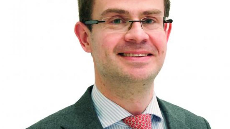 Jurgen Vluijmans, editorial manager of Investment Officer Belgium.