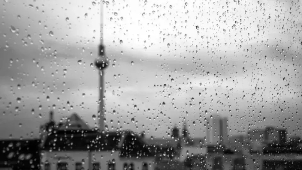 Rainy Berlin