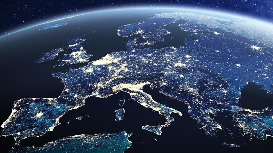 Europe from space