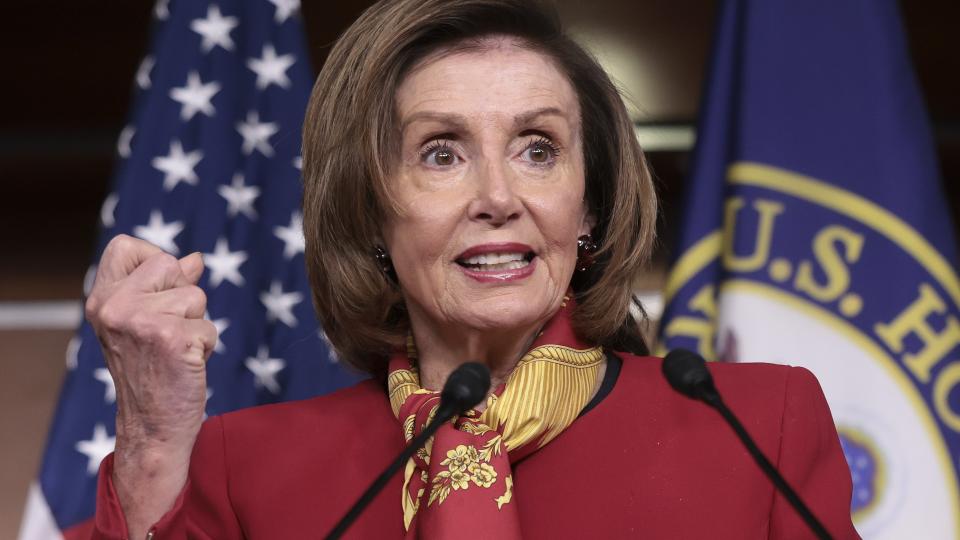 Nancy Pelosi, United States House of Representatives