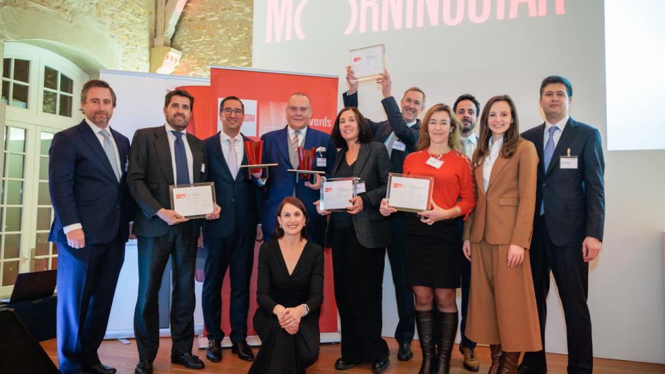 Morningstar Awards Luxembourg 2023