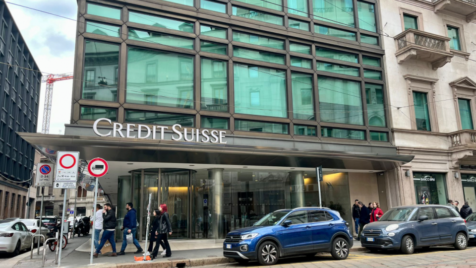 Credit Suisse AT1 bank bonds in focus as Swiss force mass write-off
