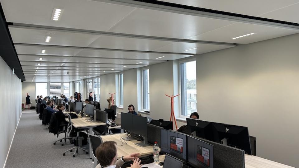 New Alter Domus Steinfort satellite office