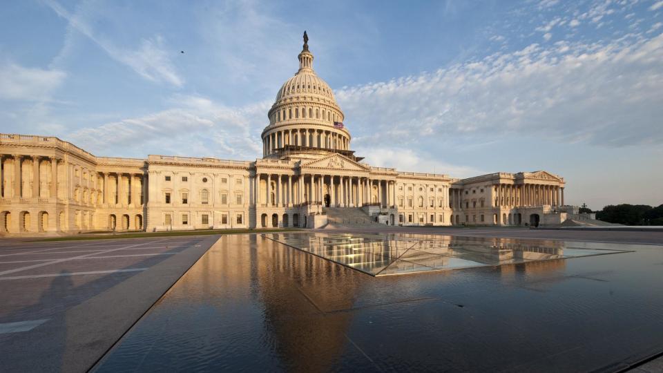 US Capitol, Washington DC. 