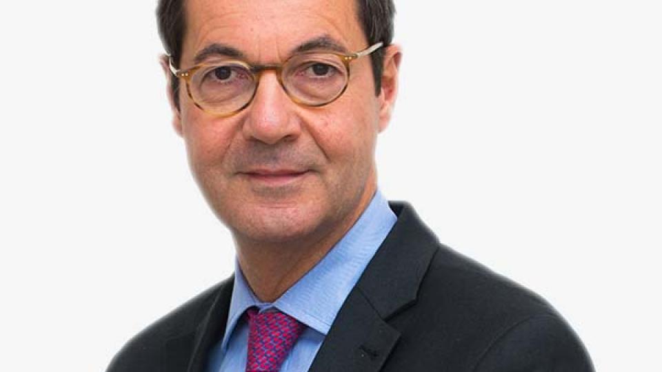 Bruno Colmant, former CEO at Degroof Petercam. Photo: Degroof Petercam.