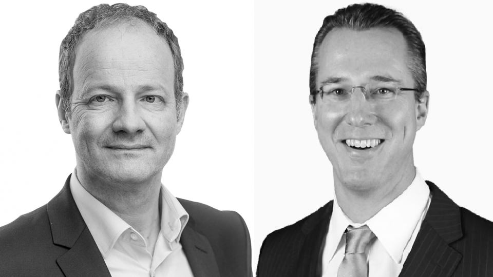 Tom Loonen and Jan Saalfrank of Pinsent Masons. Tom Loonen and Jan Saalfrank of Pinsent Masons.