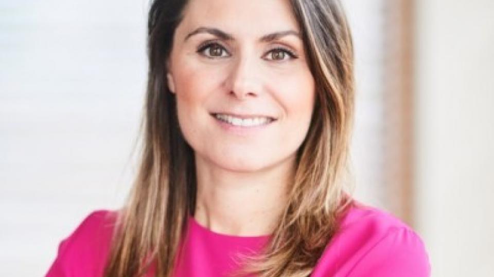 Ludivine Pilate, CEO at Puilaetco, Quintet's Belgian private bank. Photo: Puilaetco.