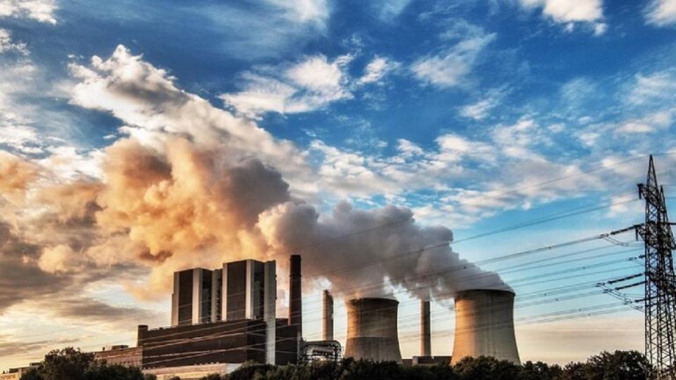 A coal plant in Germany. Image via RawPixel CC-BY-2.0. A coal plant in Germany. Image via RawPixel CC-BY-2.0.