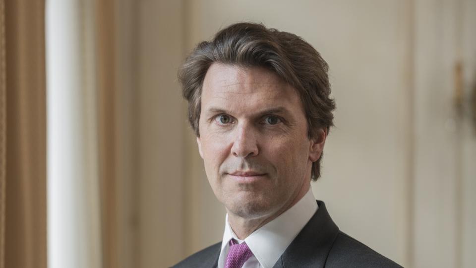 Hubert Keller of Lombard Odier