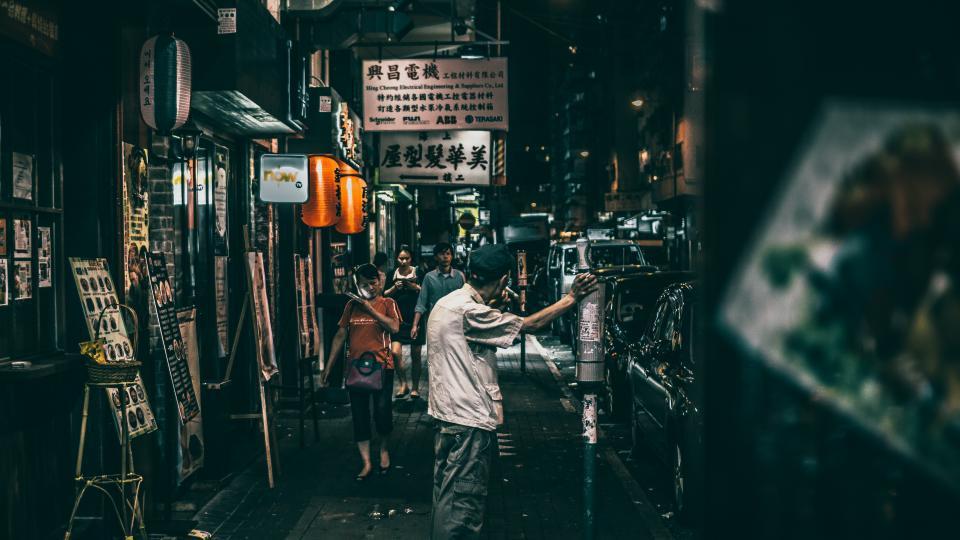 Street in Shanghai. Photo: Lee Aik Soon