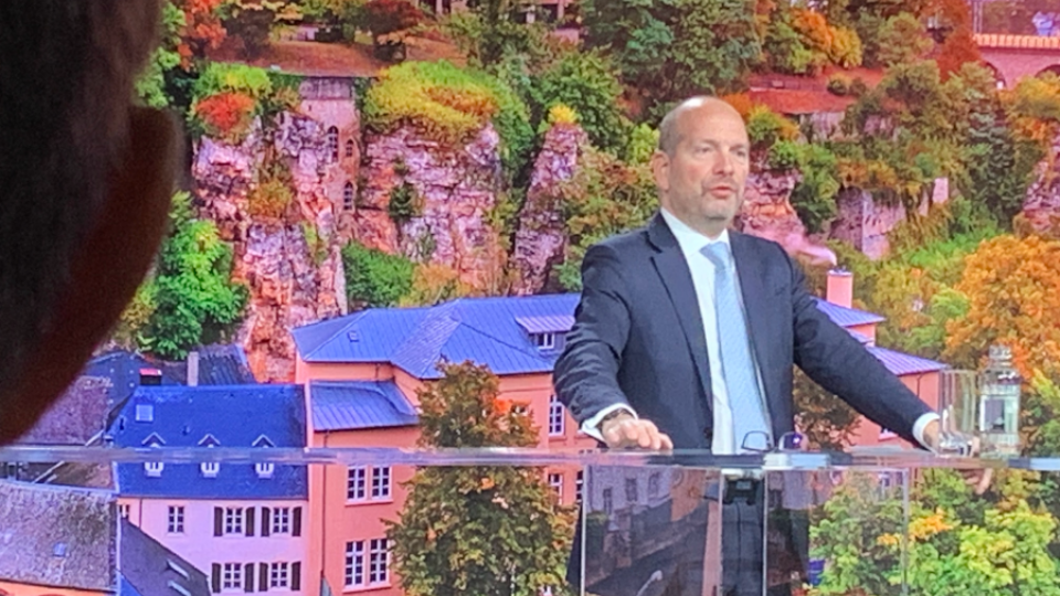 Jean-Marc Goy, president of ALFI. Jean-Marc Goy, president of ALFI.