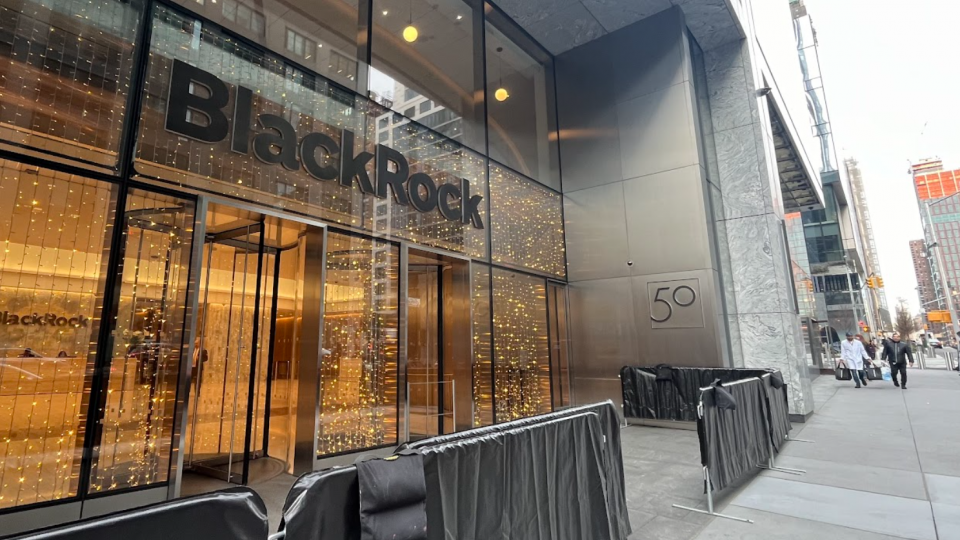 BlackRock's headquarters in New York.