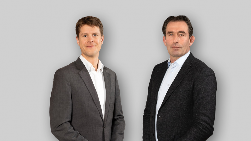 Jelte de Boer and Jaap Wesseling of Optimix.