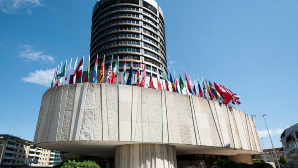 The Basel Committee on Banking Supervision is located at the Bank for International Settlements in Basel. 