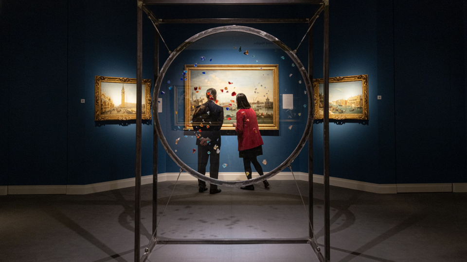 The TEFAF Fine Art Fair in Maastricht opens again on Thursday. Photo: TEFAF.