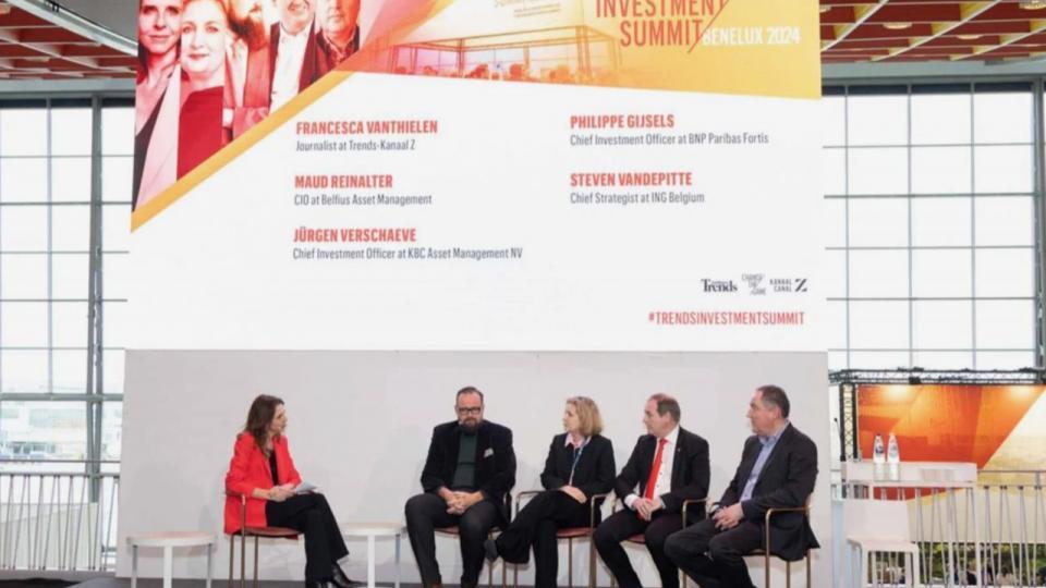 The Trends Investment Summit took place in Brussels on 13 March.
