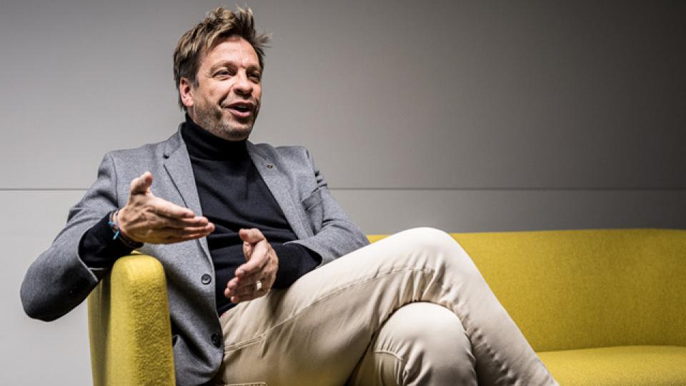 Gaëtan Servais, CEO Noshaq. 