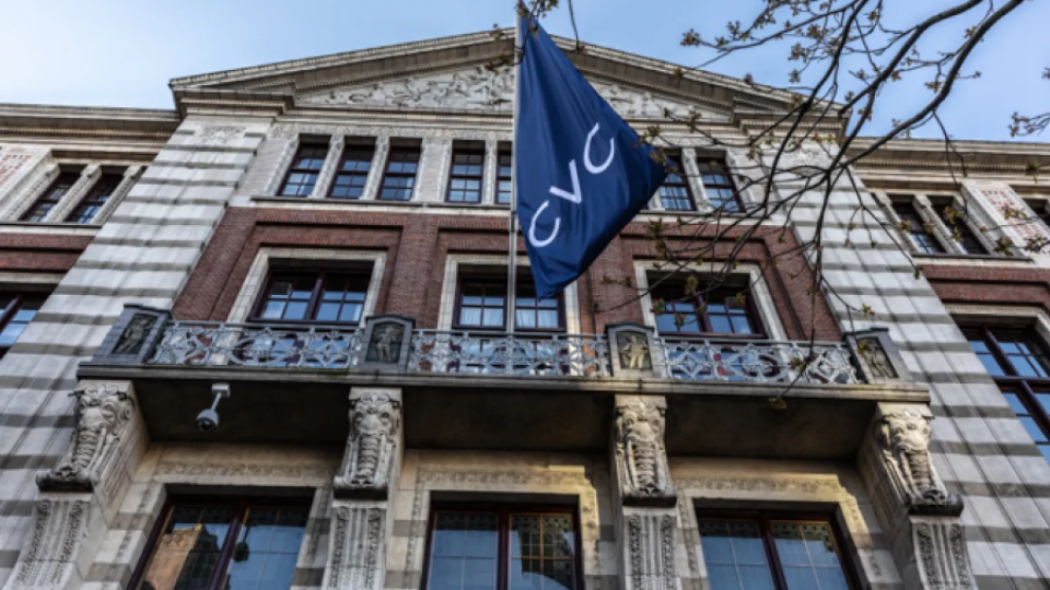 CVC Capital was listed in Amsterdam on Friday. Photo: Euronext Amsterdam.