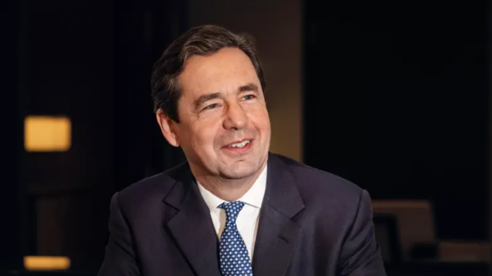 Schroders CEO Peter Harrison. Photo: Schroders.