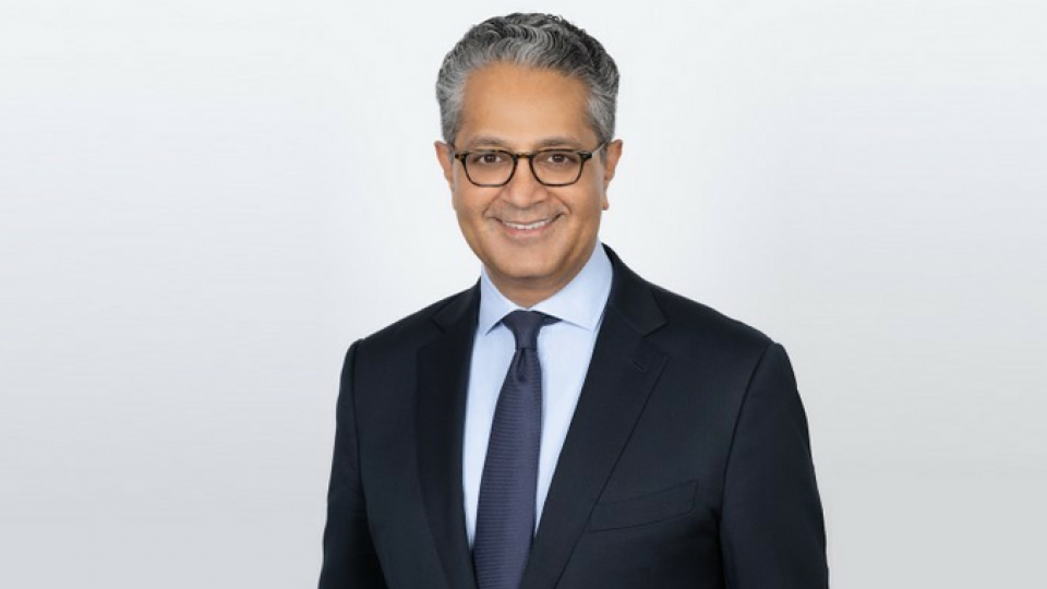 Salim Ramji, ceo Vanguard Group