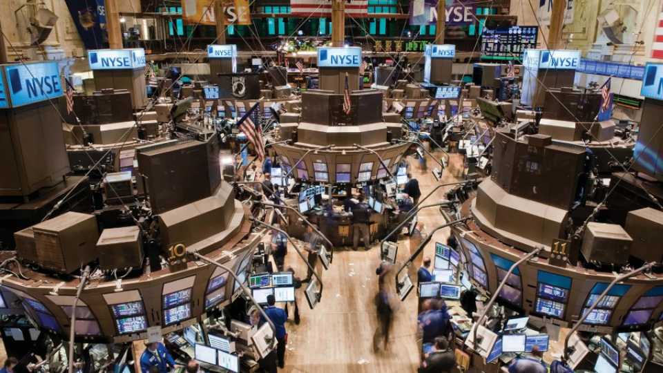 The New York Stock Exchange. Photo: Redux.