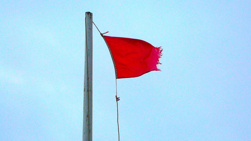 Red flag