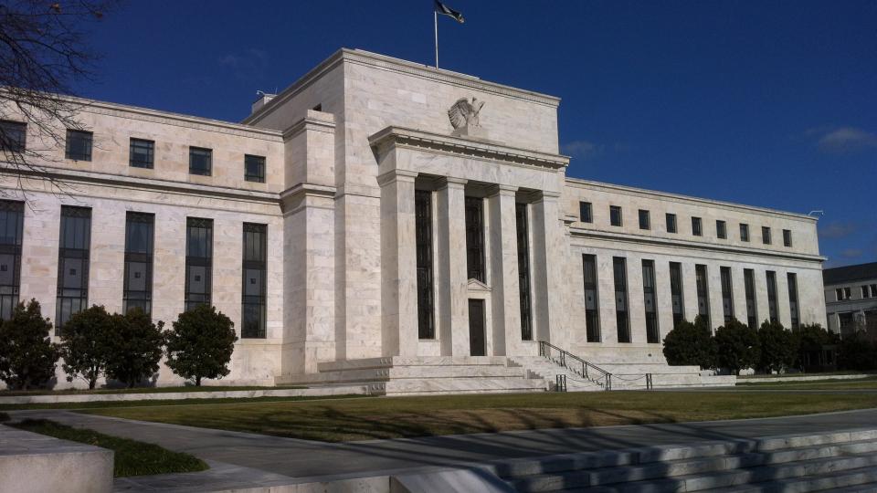 The Federal Reserve building in Washington. Photo by Rafael Sandana, CC via Flickr. The Federal Reserve building in Washington. Photo by Rafael Sandana, CC via Flickr.