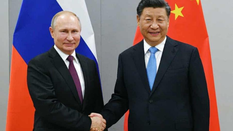 Russia and China