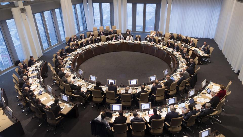 The ECB's Governing Council is due to discuss monetary policy again on Thursday. Photo: ECB. The ECB's Governing Council is due to discuss monetary policy again on Thursday. Photo: ECB.