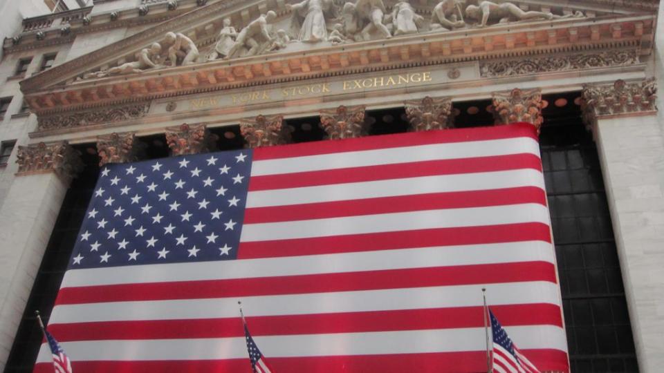 New York Stock Exchange, photo via Flickr/CC