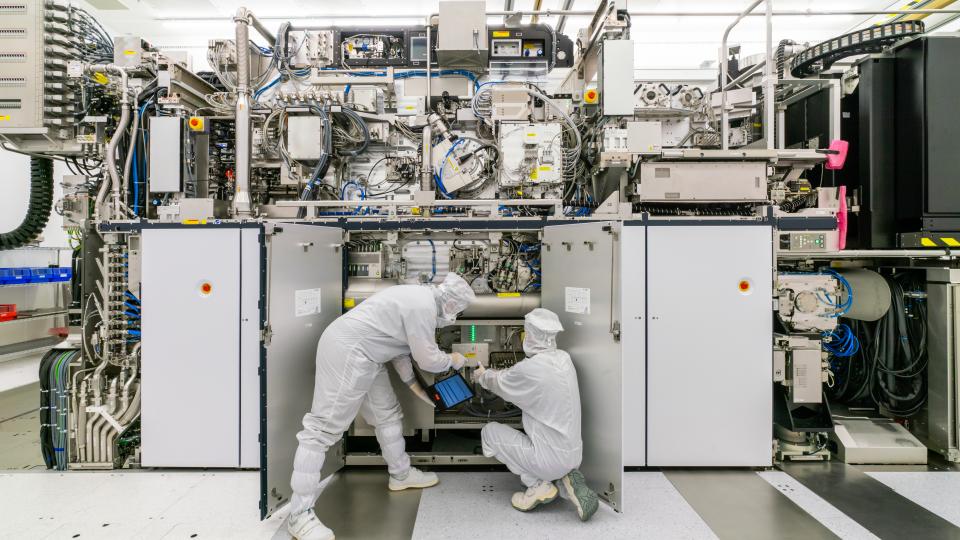 ASML Cleanroom EUV in Veldhoven, the Netherlands. Photo: ASML.