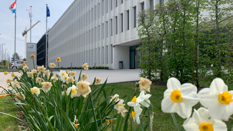 The CSSF head office in Luxembourg. 