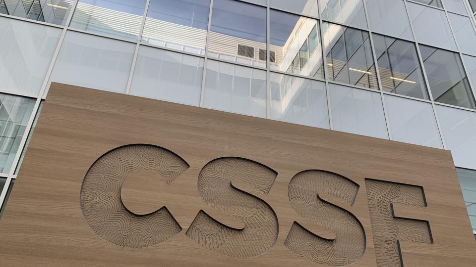 CSSF's head office at Rue d'Arlon in Luxembourg. Photo: Raymond Frenken.