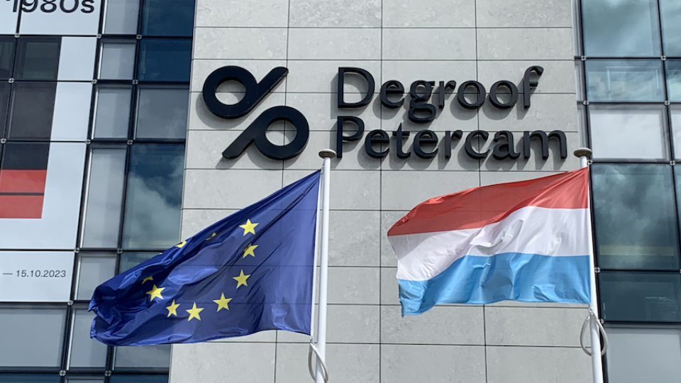 Degroof Petercam's offices in Luxembourg. Photo: IO.