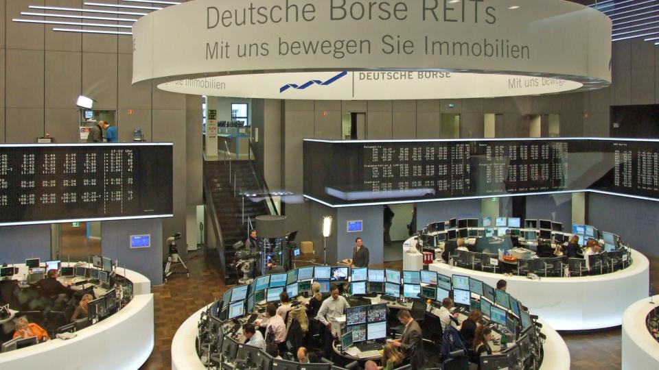 Deutsche Boerse. Photo: Wikipedia CC-BY-2.0