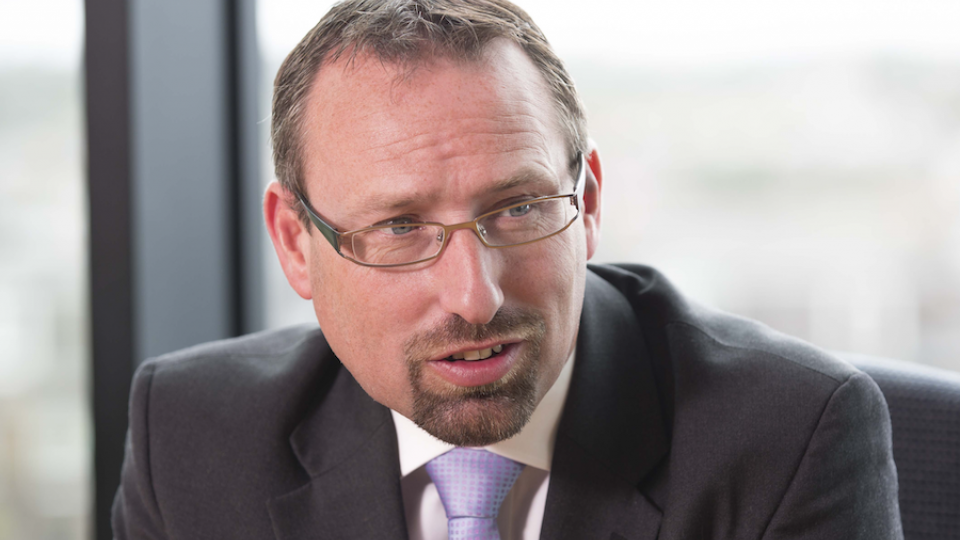 Stuart Dunbar, partner at Baillie Gifford. Photo: Baillie Gifford.