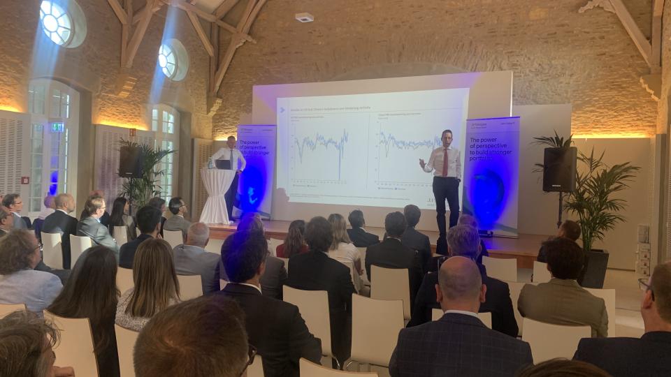 JP Morgan Asset Management presents its Mid-Year Economic Outlook in Luxembourg. Photo: IO..