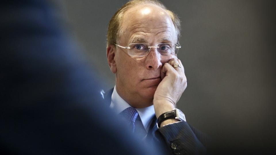 Larry Fink, CEO of Blackrock.