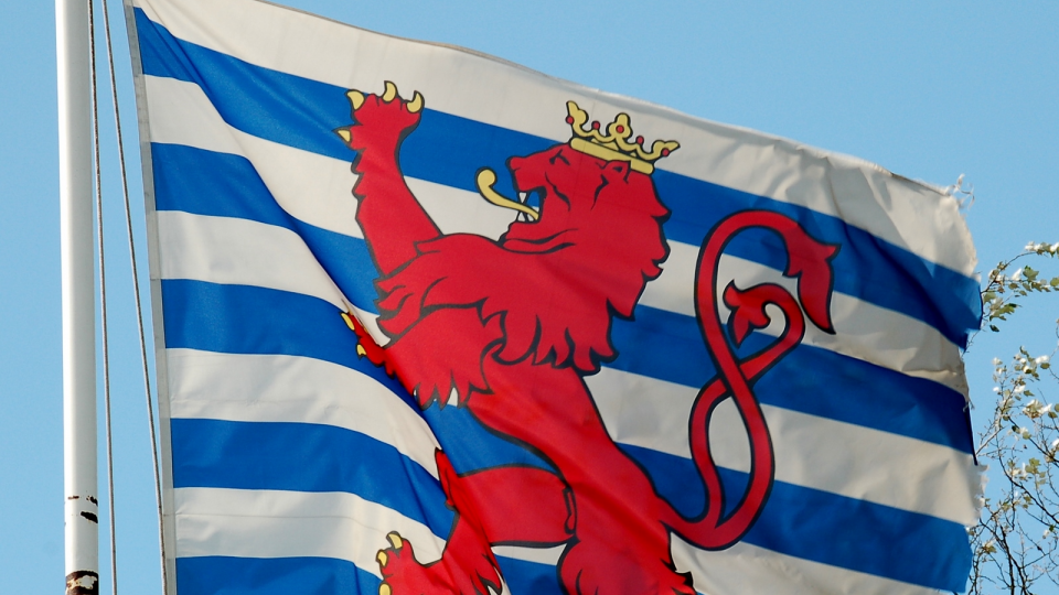 Luxembourg flag