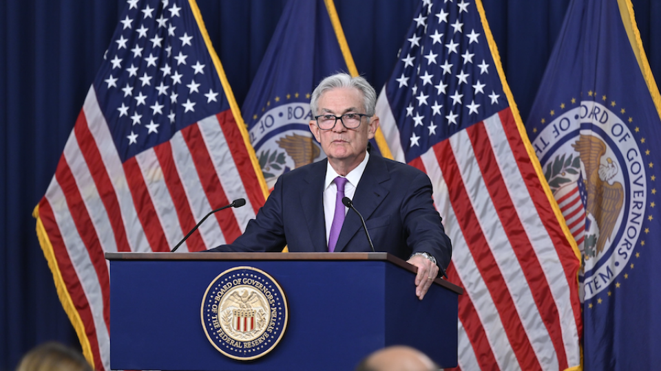 Federal Reserve Chair Jerome Powell. Photo: Federal Reserve/Public Domain.