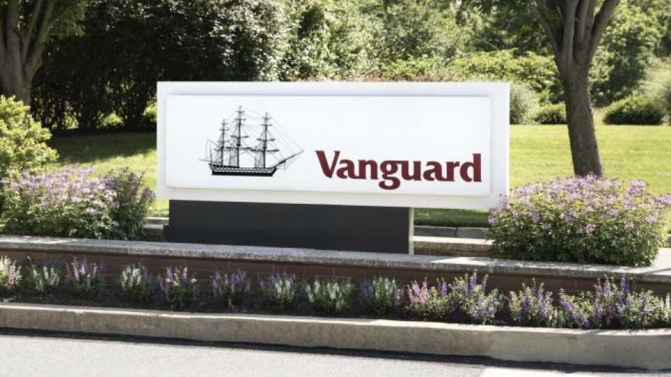 Vanguard's office in Pennsylvania, US.